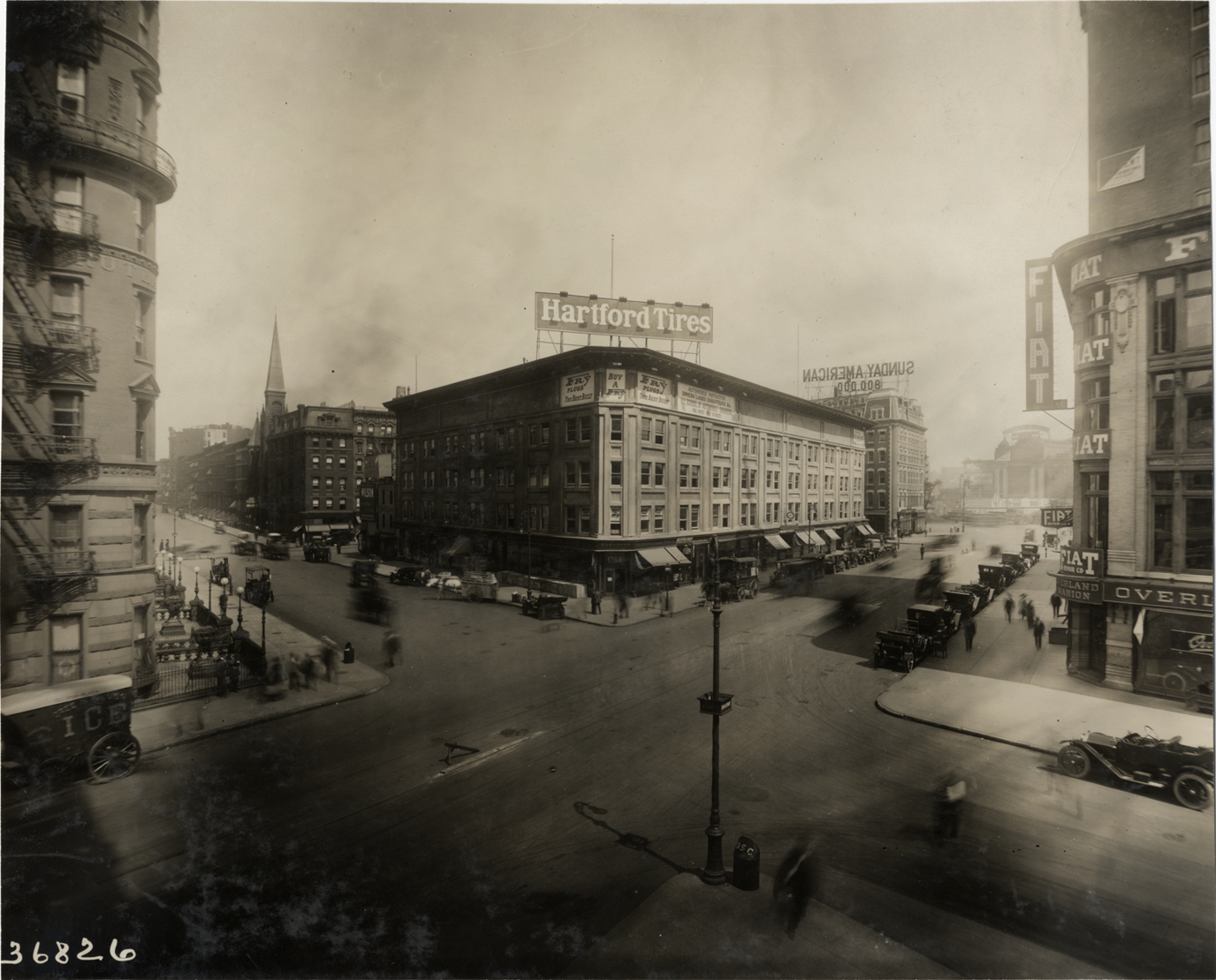 Hartford Tires building