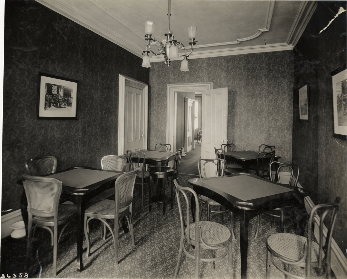 Card room