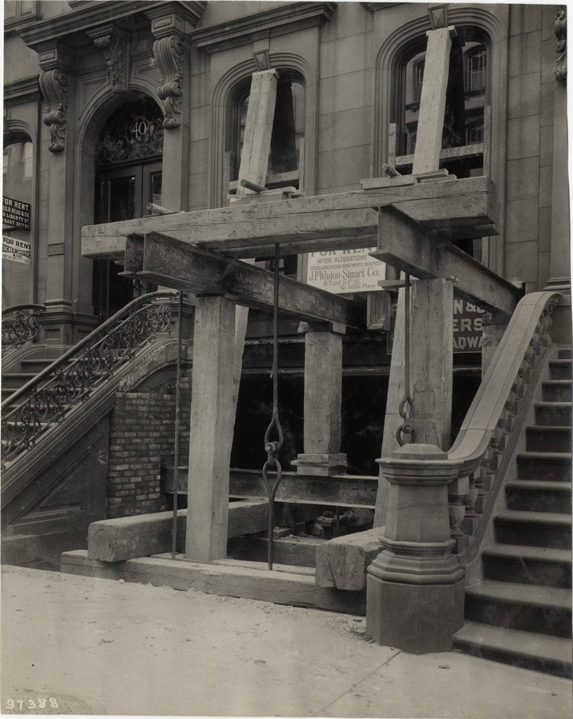 Building under repair