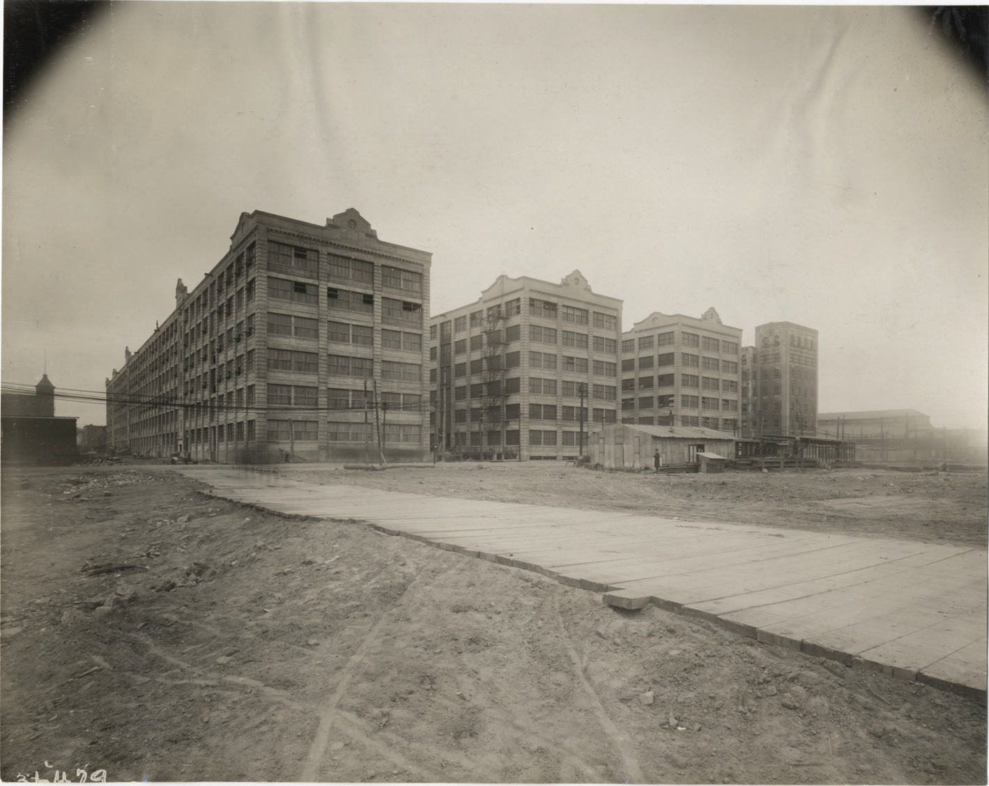 Factory buildings