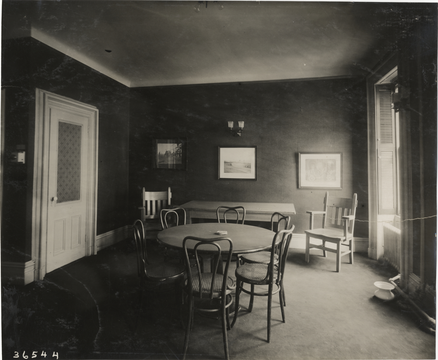 Card room