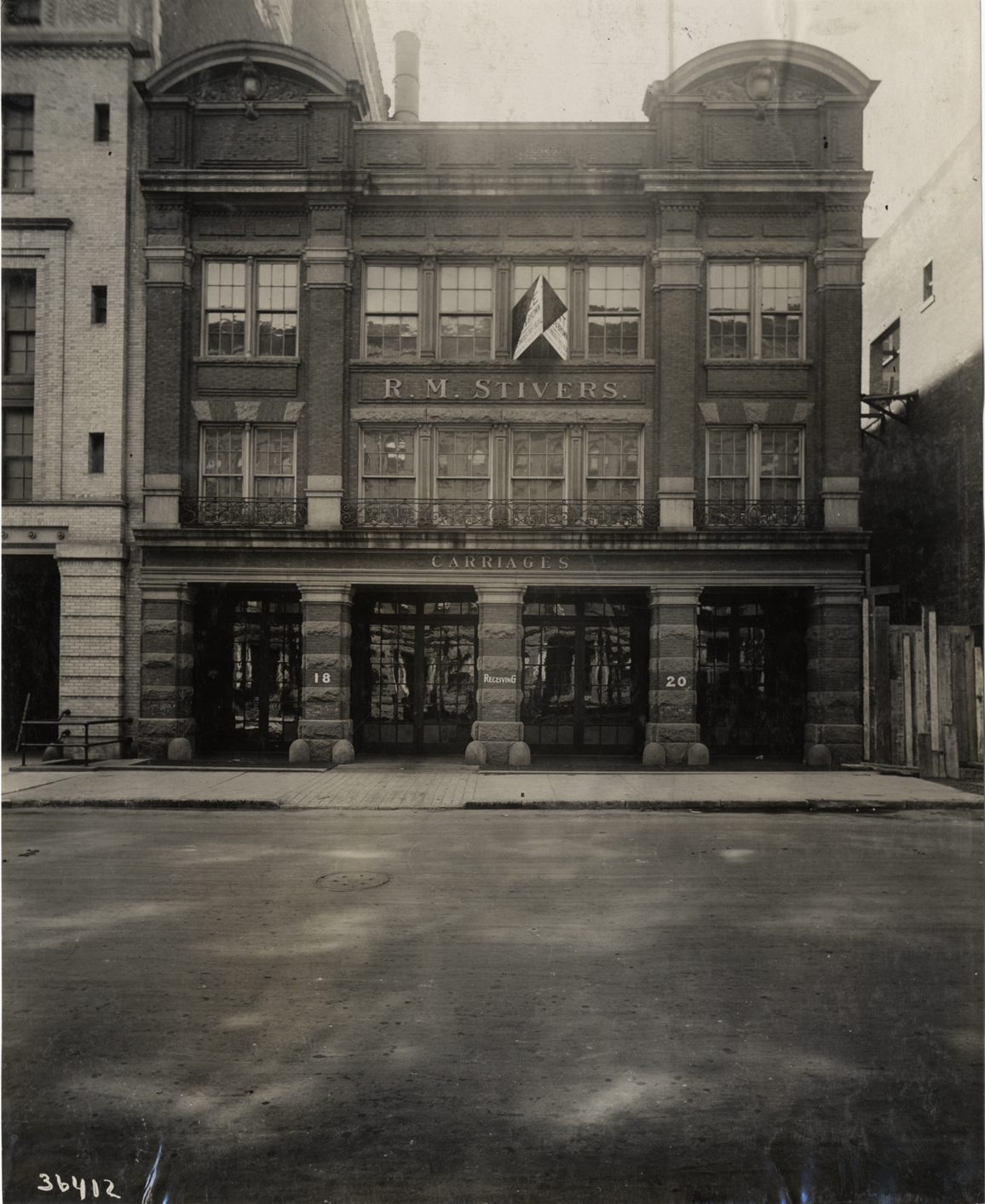 R.M. Stivers building