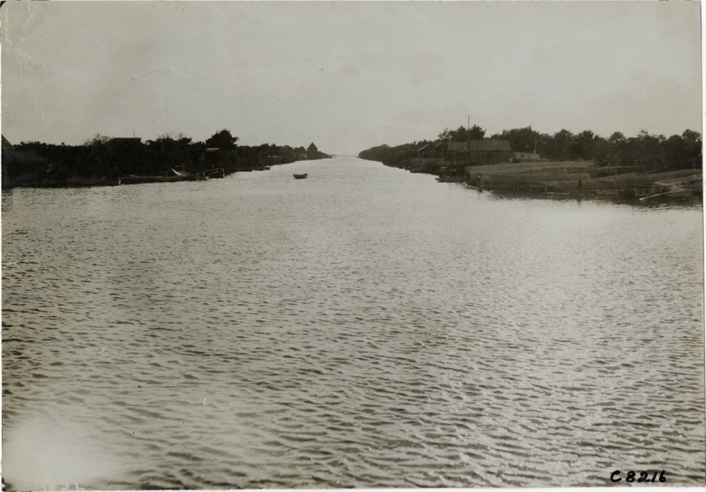 Rowboat on Miami River
