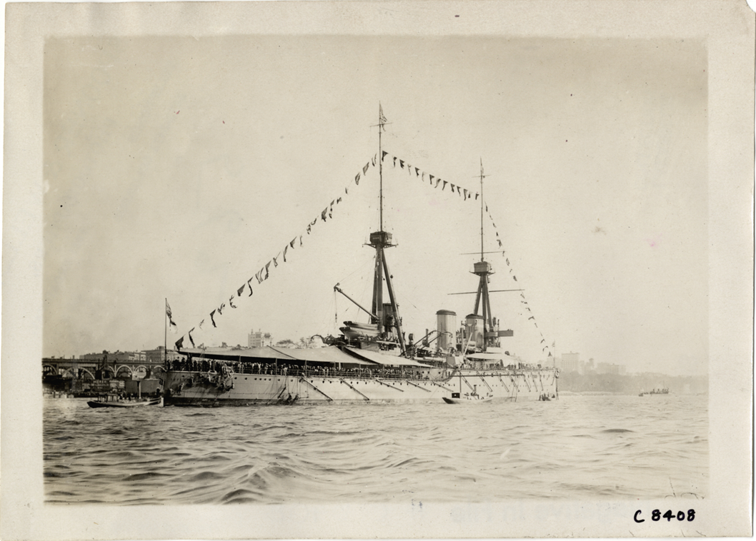 Warship, Hudson-Fulton Celebration
