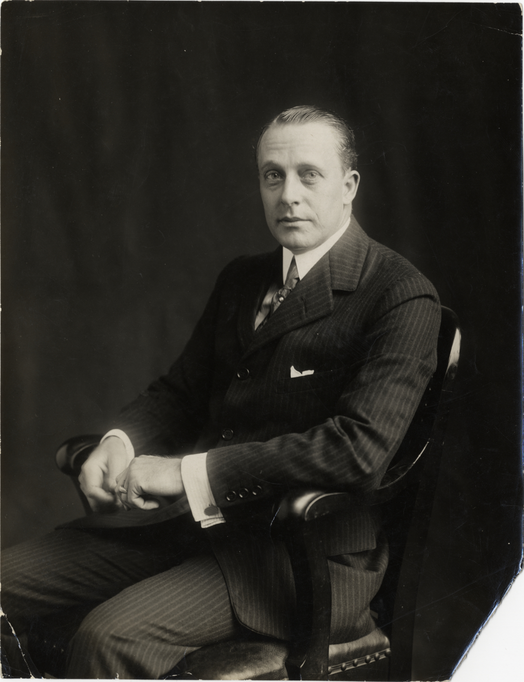 Portrait of a man