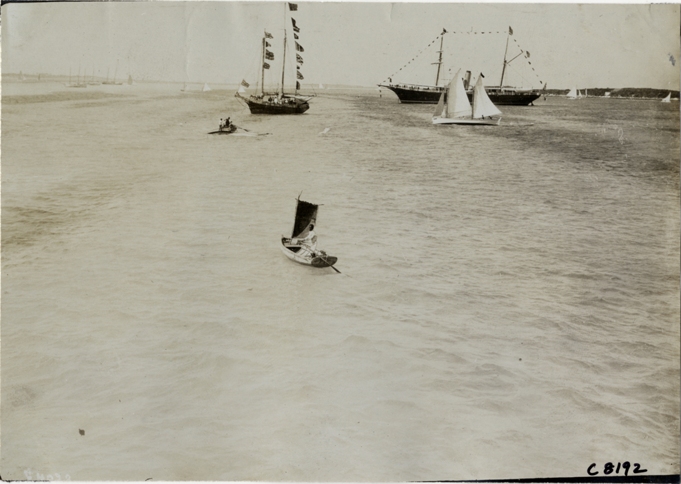 Boats at Palm Beach boat carnival