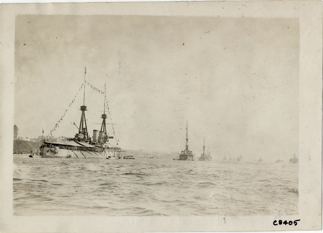 Warship, Hudson-Fulton Celebration