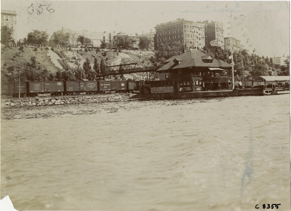 Boathouse or clubhouse
