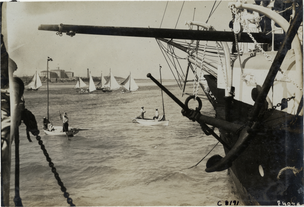 Sailboats, Palm Beach boat carnival