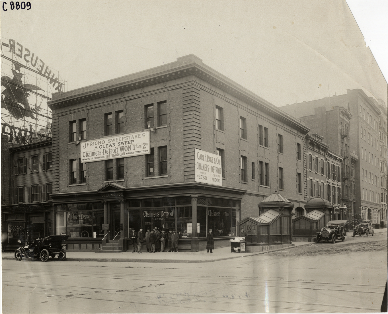 Carl H. Page & Company building
