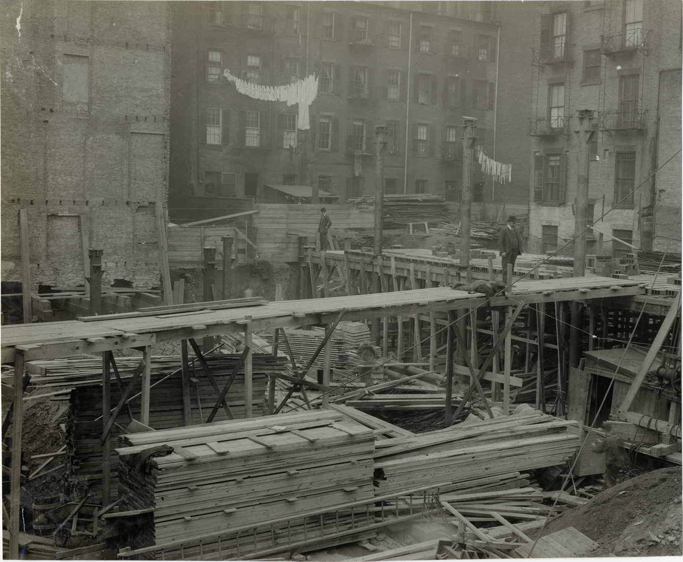 Building under construction