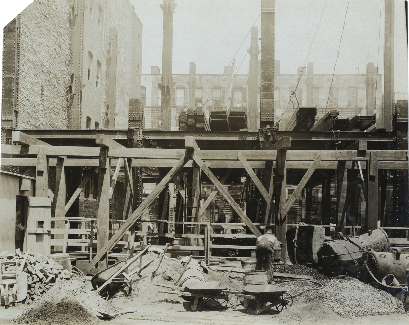 Building under construction