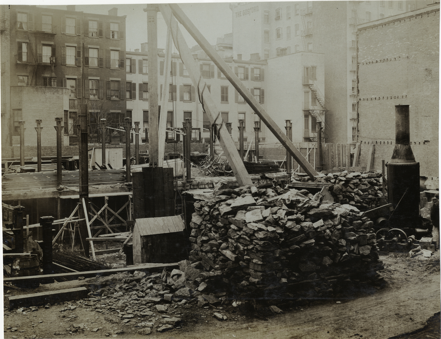 Building under construction