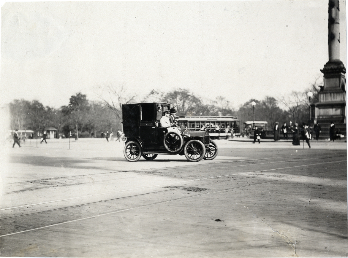 1908 Darracq taxi
