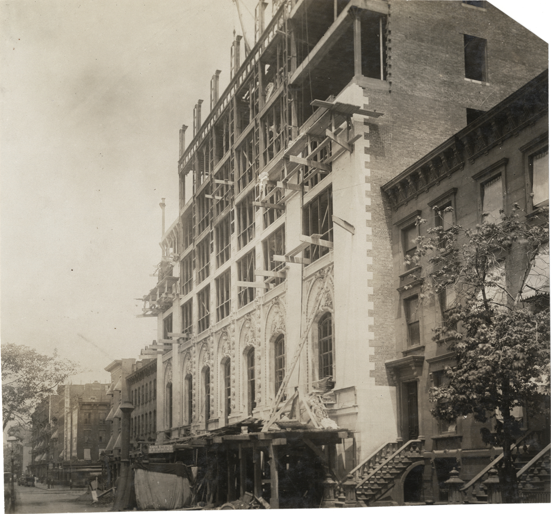Building under construction