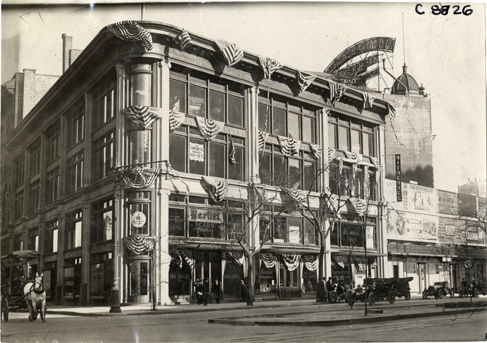 Berliet automobile dealership