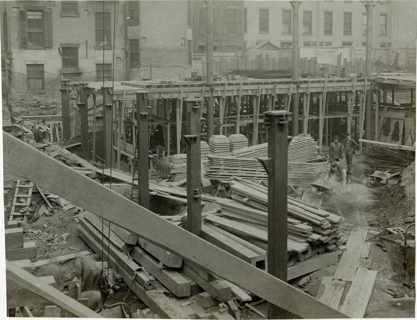 Building under construction
