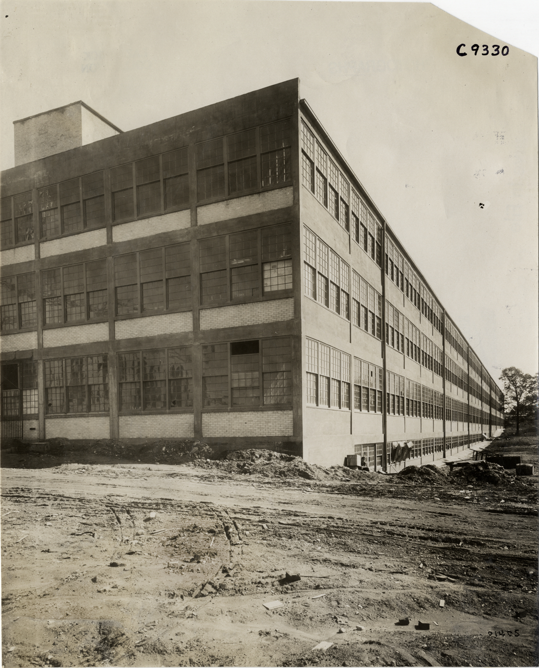 Rapid Motor Vehicle Company factory