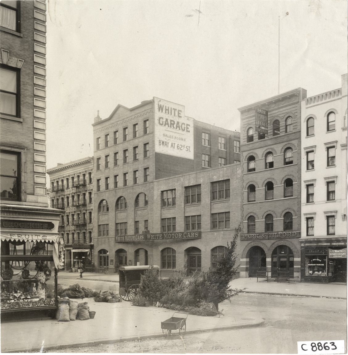White Company building