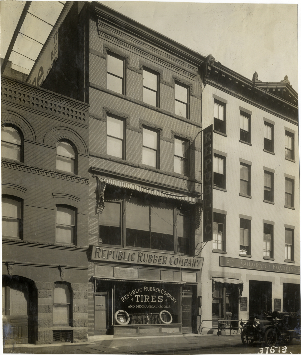 Republic Rubber Company building