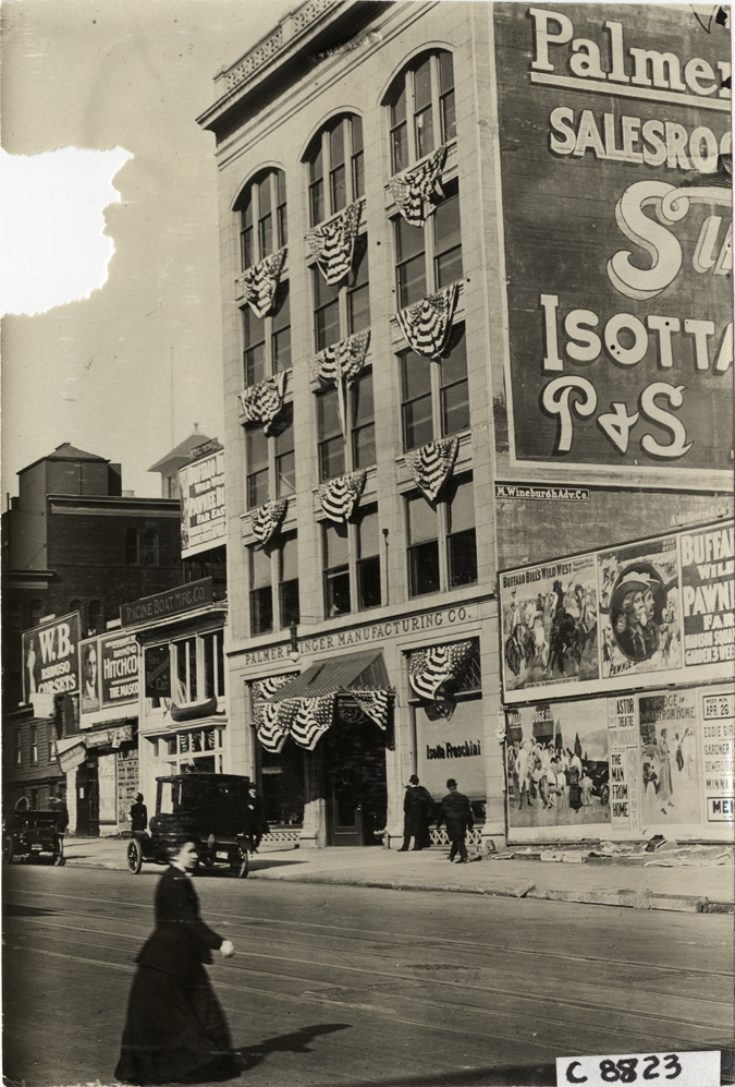Palmer & Singer Manufacturing Company building