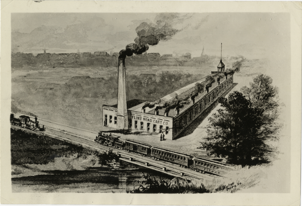 Flint Road Cart Company factory