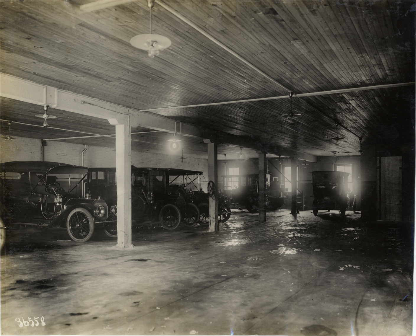 Interior, Riverview Garage