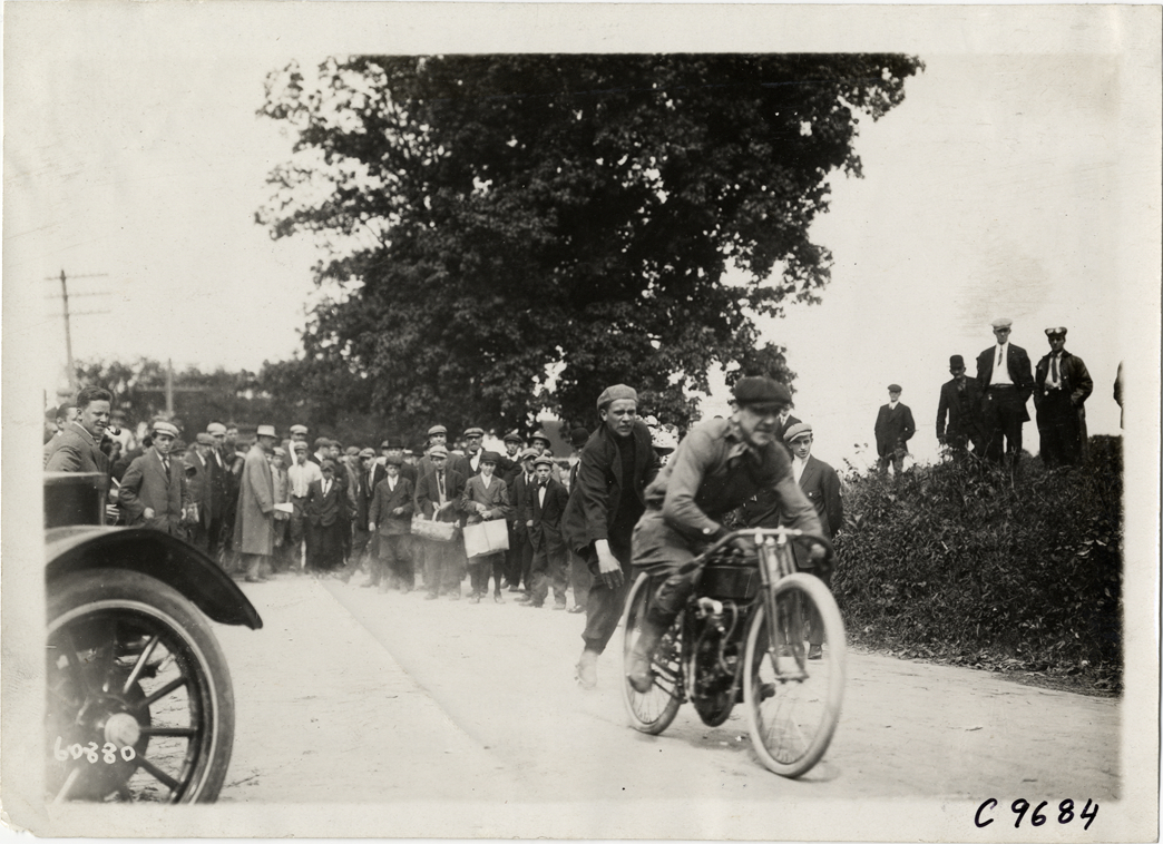 Motorcyclist, 1910 Dead Horse Hill Climb
