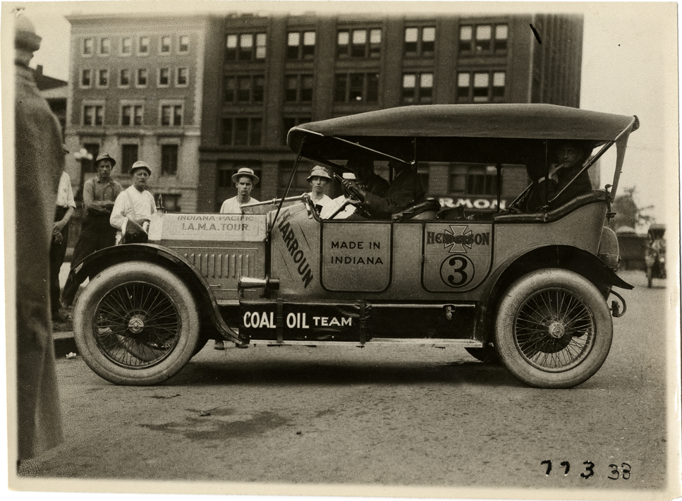 Henderson automobile