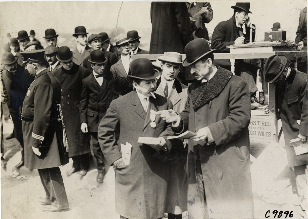 Wagner and De Palma, 1909 Fort George Hill Climb