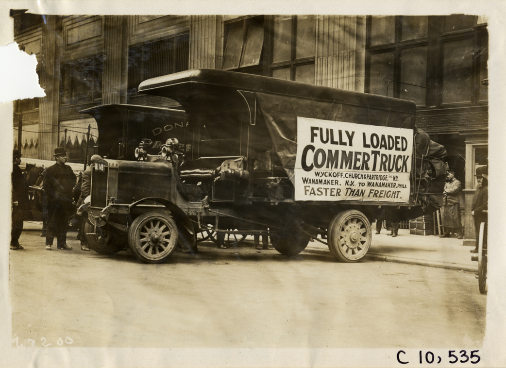 1911 Commer truck