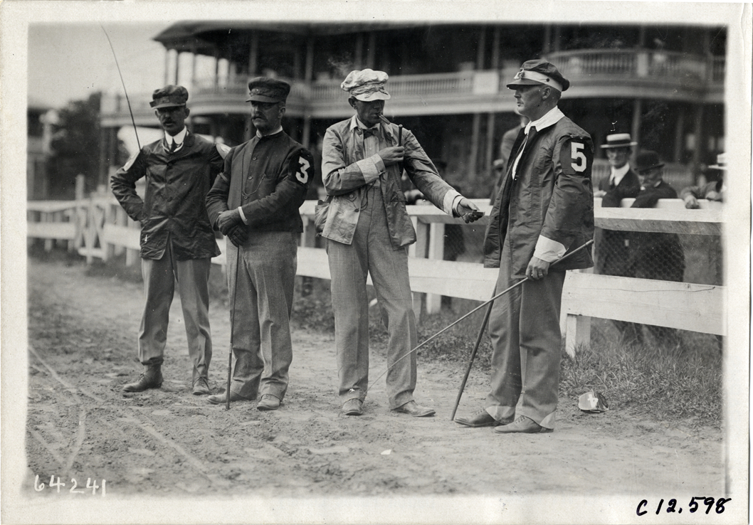 Harness drivers, Empire City track