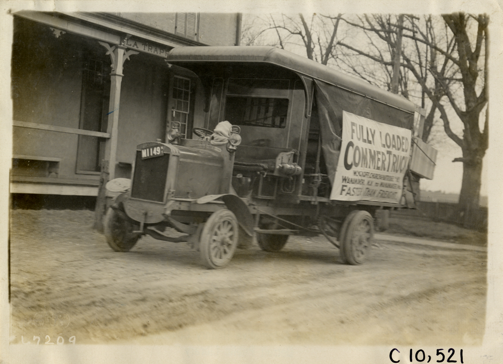 1911 Commer truck
