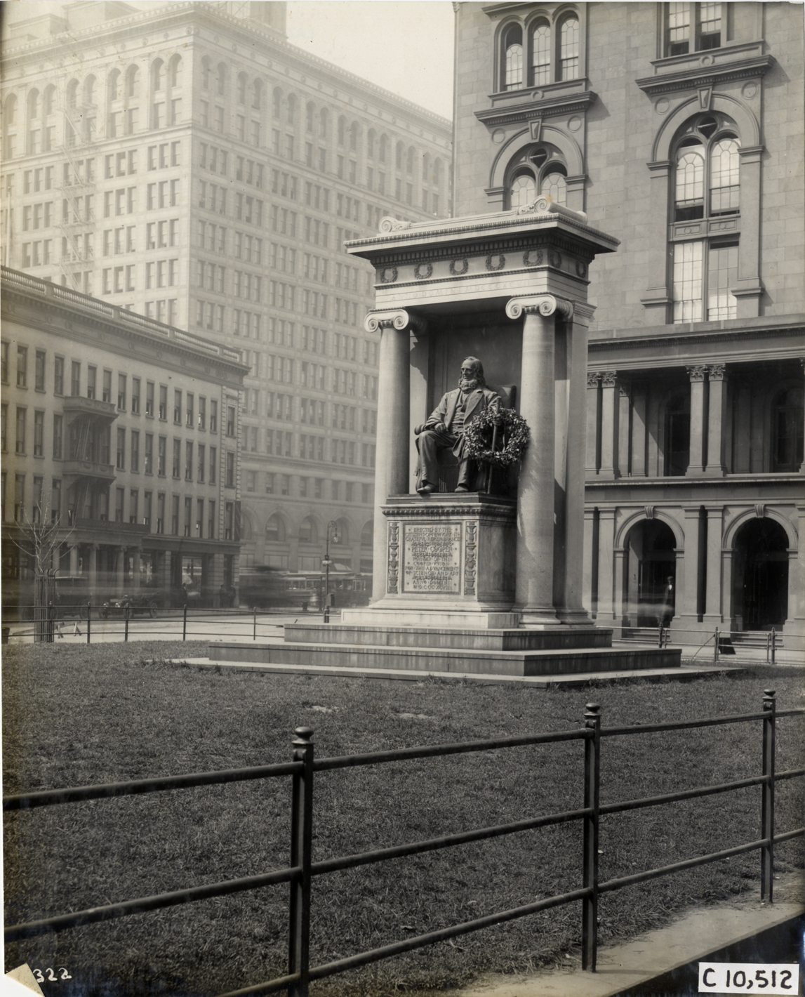 Peter Cooper monument