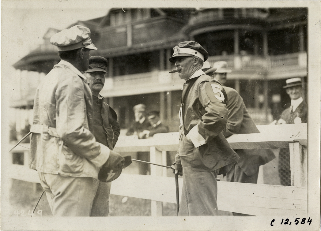 Harness drivers, Empire City track