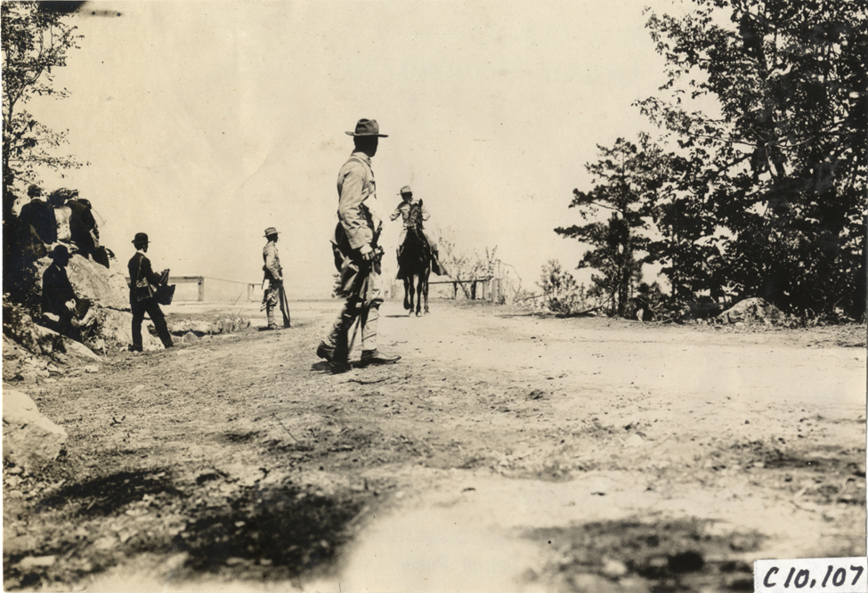 Soldiers, 1909 Lookout Mountain Hill Climb