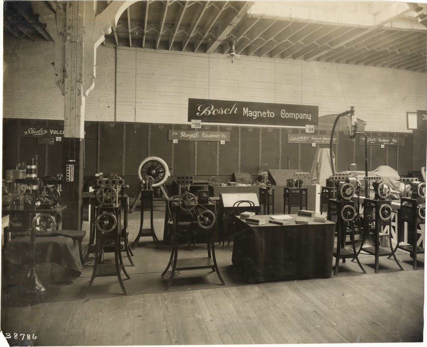 Bosch Magneto Company display