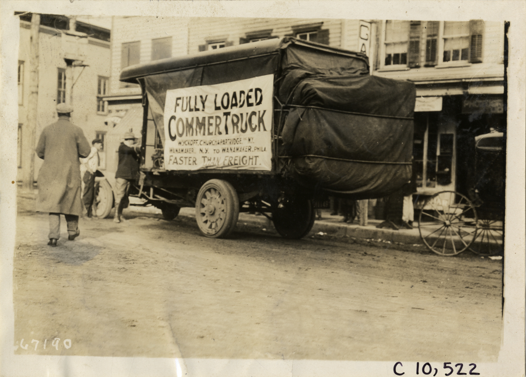 1911 Commer truck