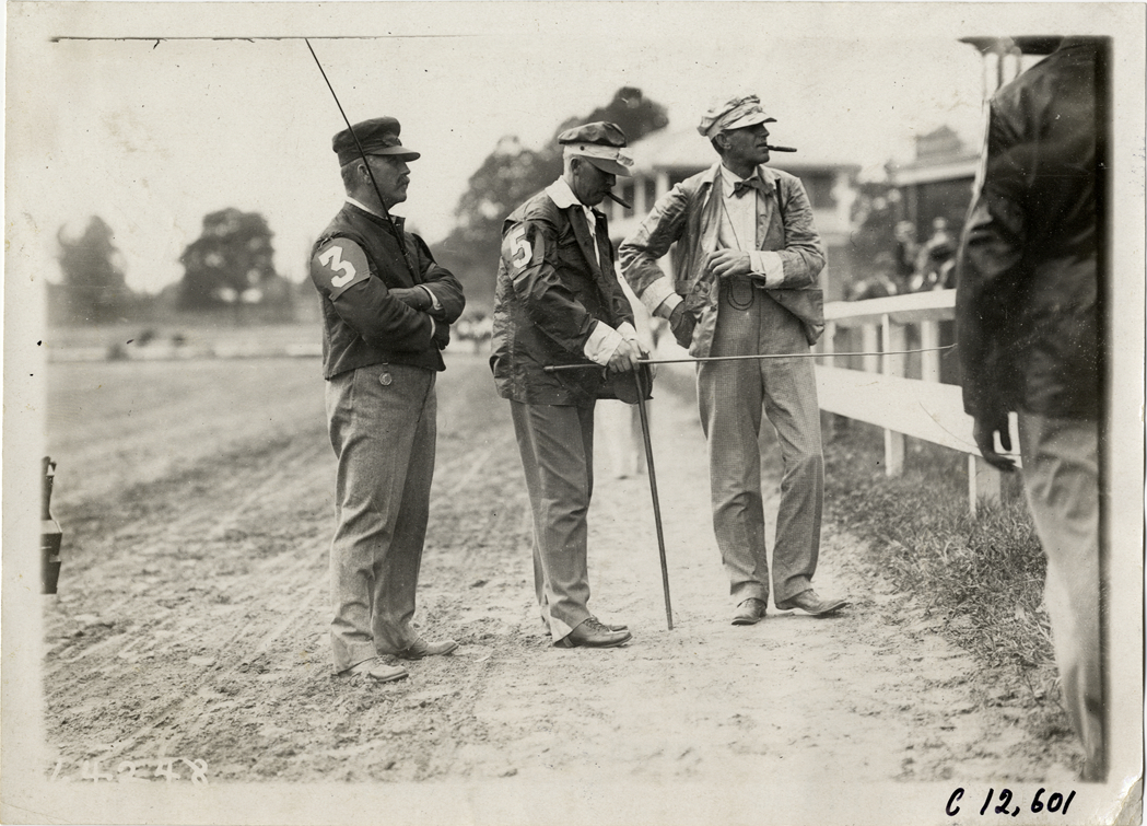 Harness drivers, Empire City track