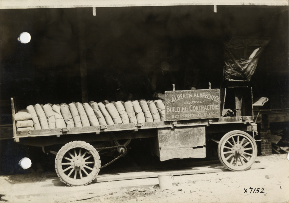 Albert A. Albrecht Company truck