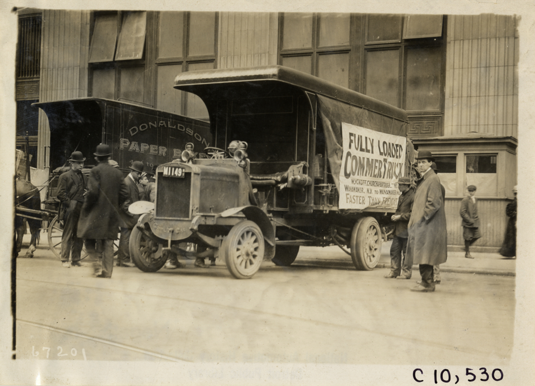 1911 Commer truck