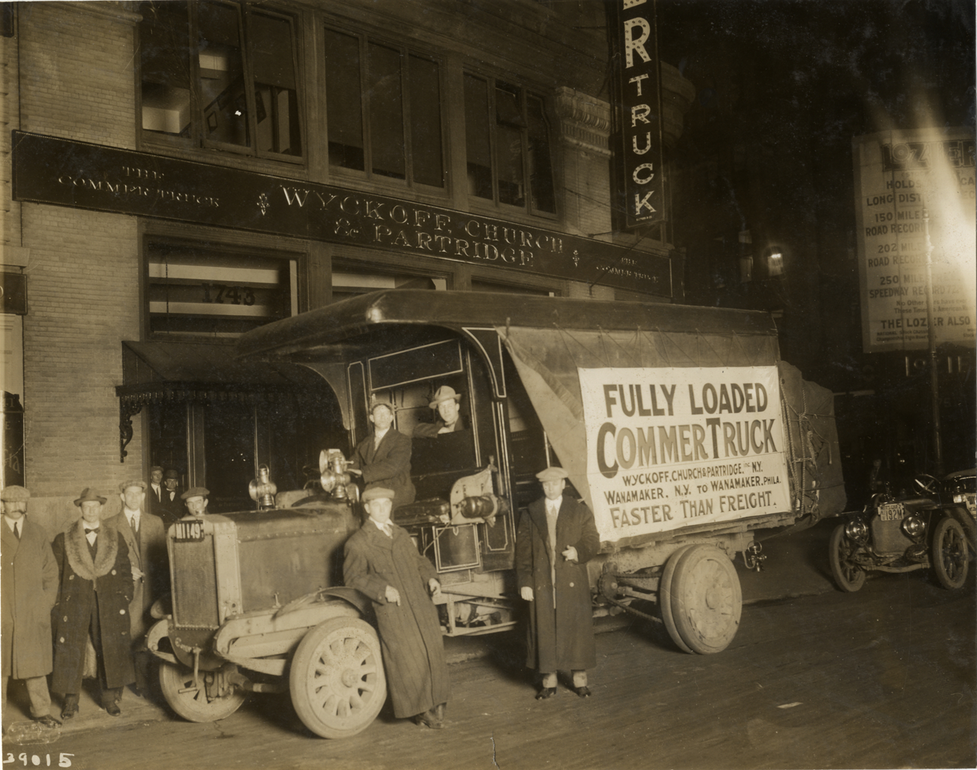 1911 Commer truck