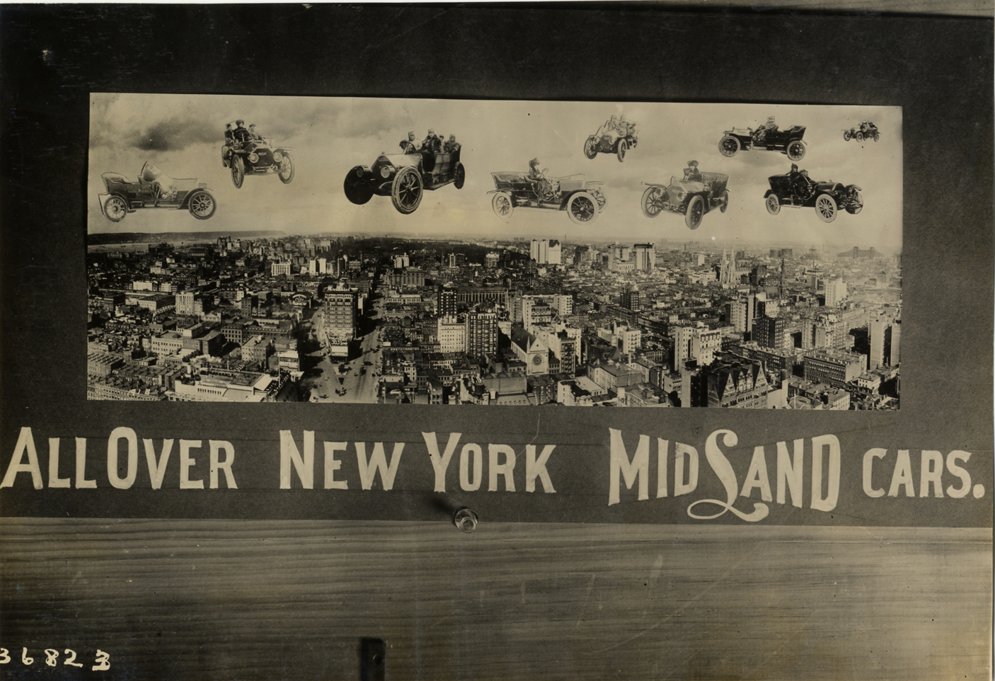 Advertisement for 1910 Midland automobiles