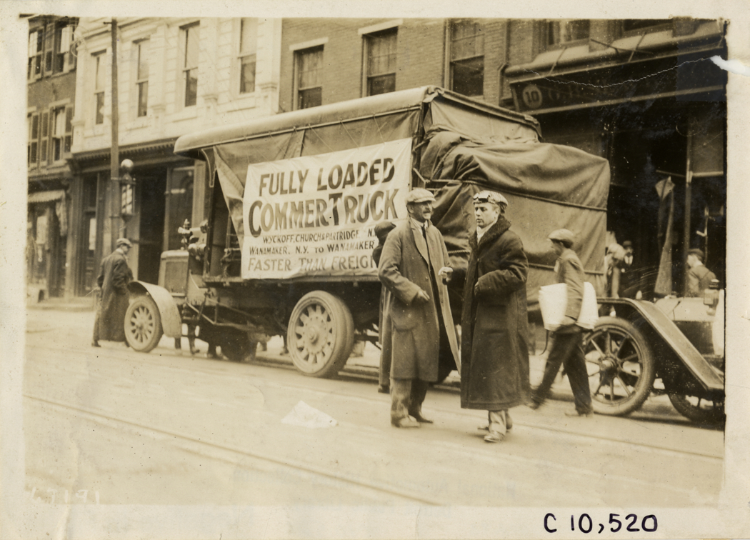 1911 Commer truck
