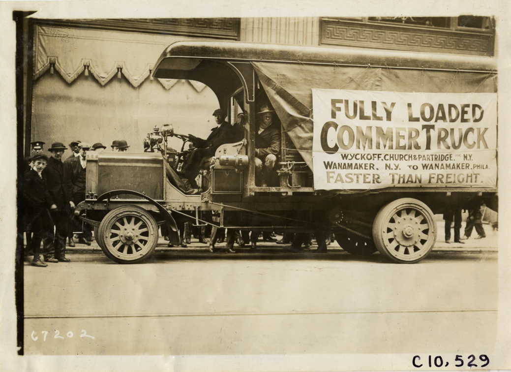 1911 Commer truck