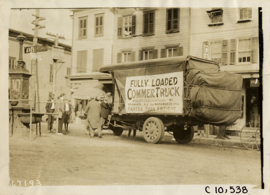 1911 Commer truck