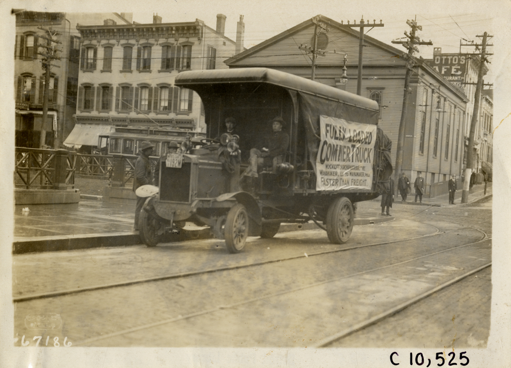 1911 Commer truck