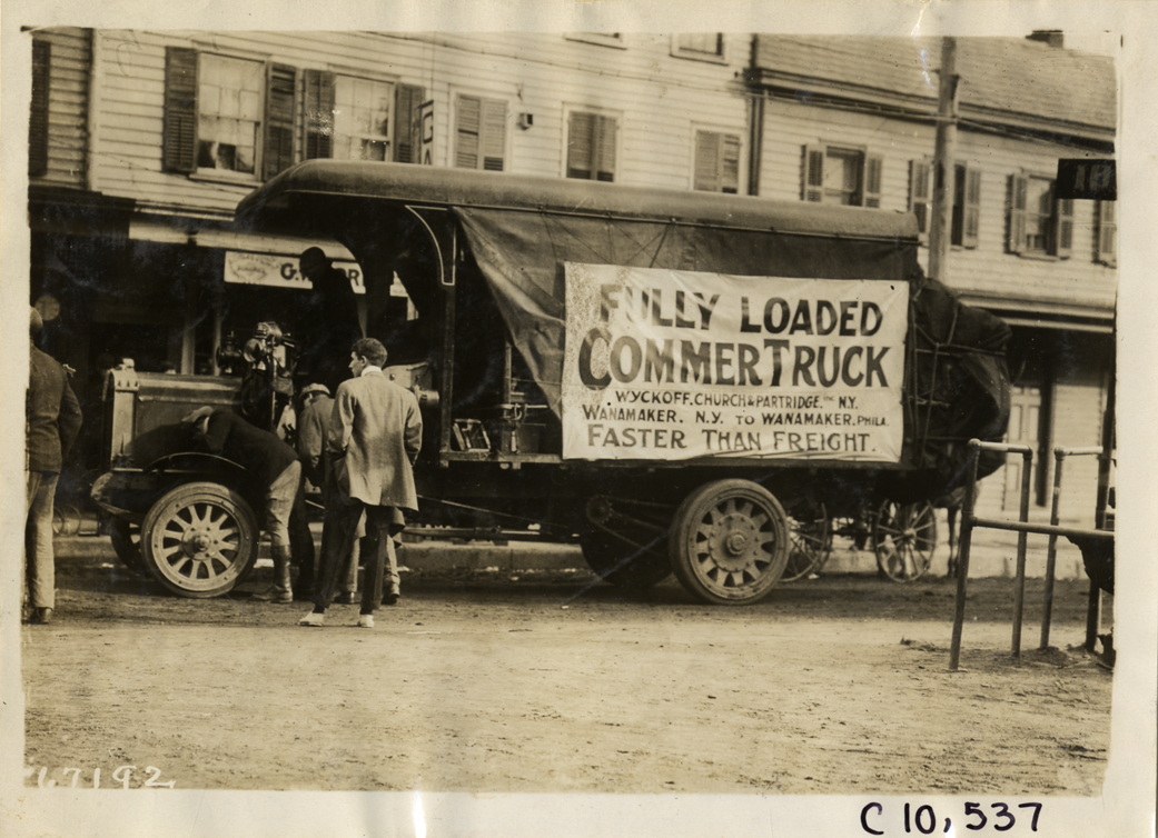 1911 Commer truck