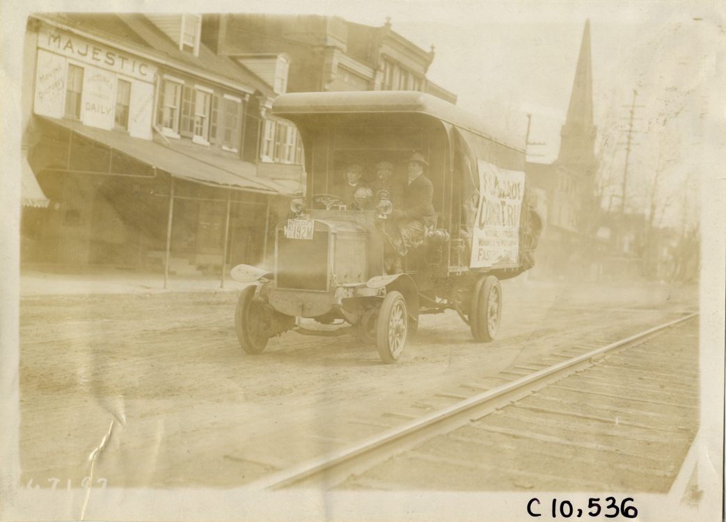 1911 Commer truck