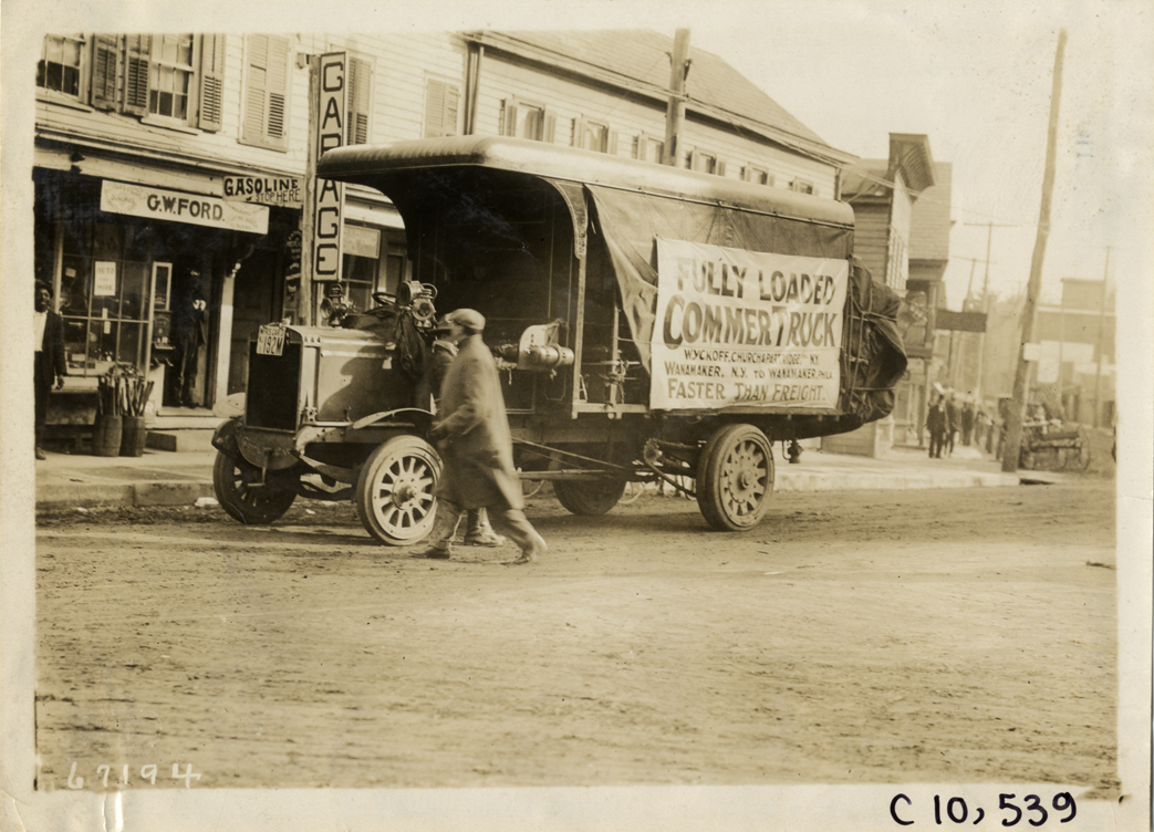 1911 Commer truck